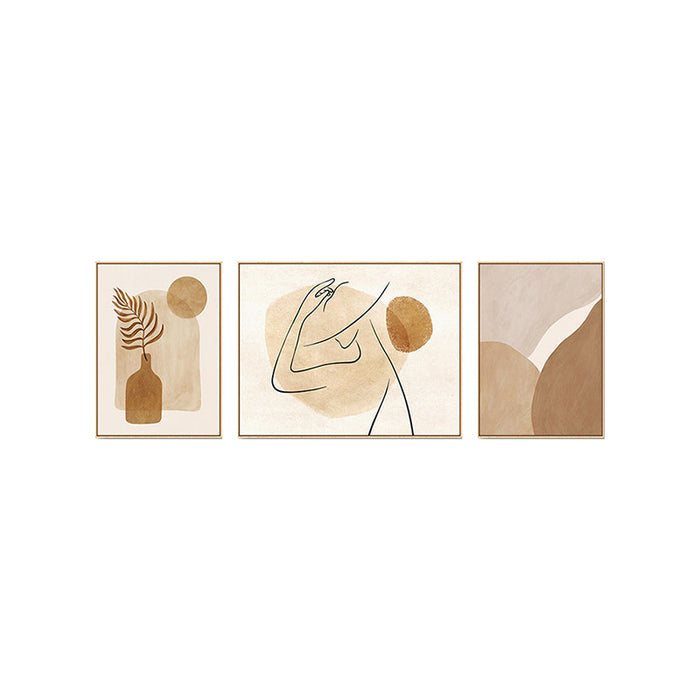Wall Decor, Art Prints with Framed, Wall Art Set 40x60cm/80x60cm/40x60cm
