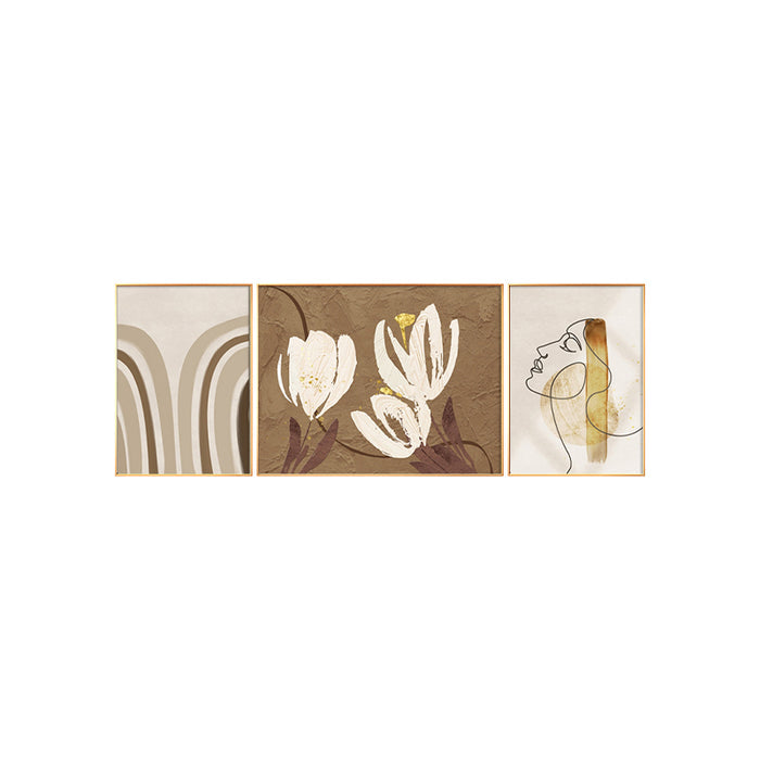 Wall Decor, Art Prints with Framed, Wall Art Set 40x60cm/80x60cm/40x60cm