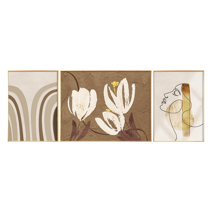 Wall Decor, Art Prints with Framed, Wall Art Set 40x60cm/80x60cm/40x60cm