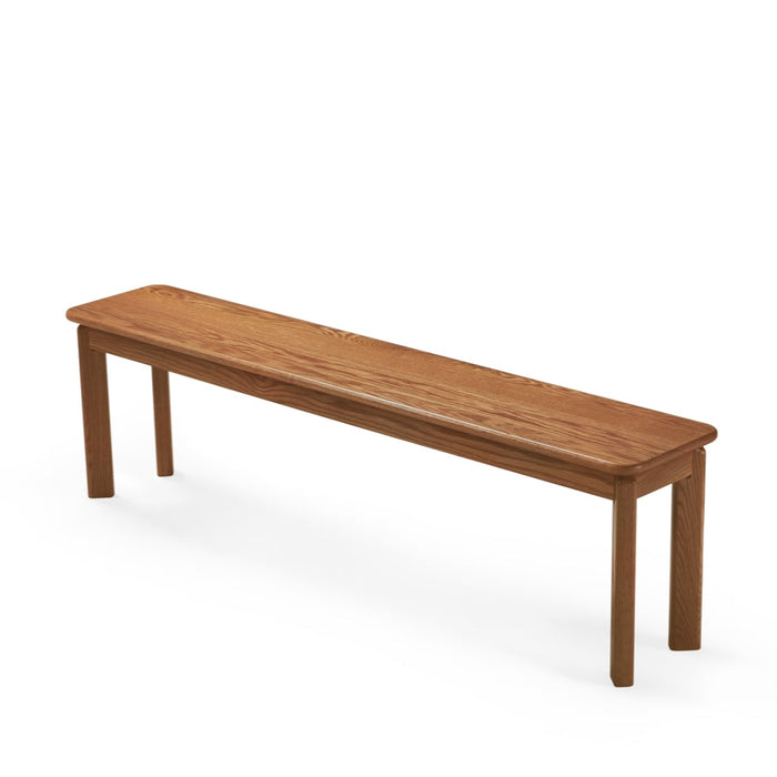 Walnut Multi-Purpose Solid Timber Entryway/Living Room/Dining Bench