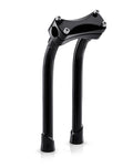 Warlock 12" Pullback Handlebar Risers for Harley Sportster Seventy Two XL1200V Gloss Black Main View