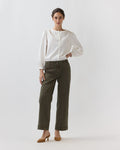 Weekender Pant in Olive Stretch Twill