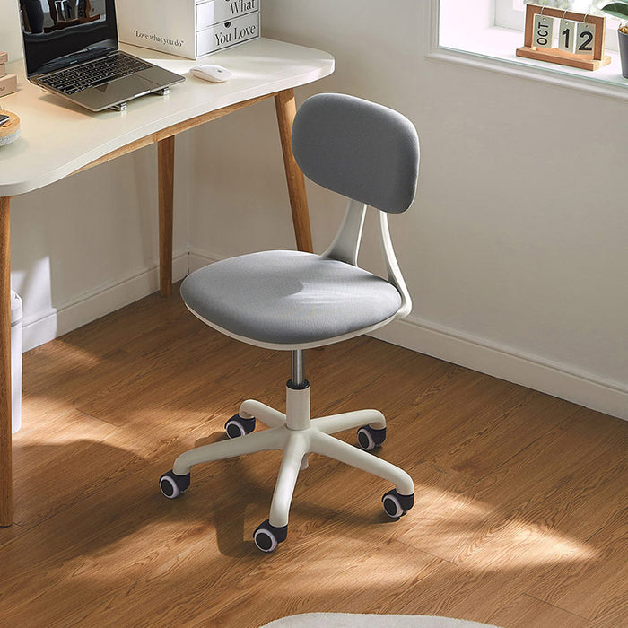 Willem Adjustable Height Office Chair with PU Caster Wheels For Study Room