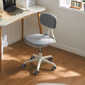 Willem Adjustable Height Office Chair with PU Caster Wheels For Study Room