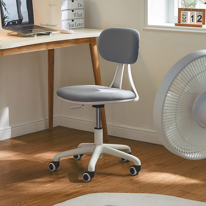 Willem Adjustable Height Office Chair with PU Caster Wheels For Study Room