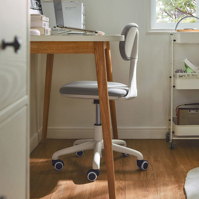 Willem Adjustable Height Office Chair with PU Caster Wheels For Study Room