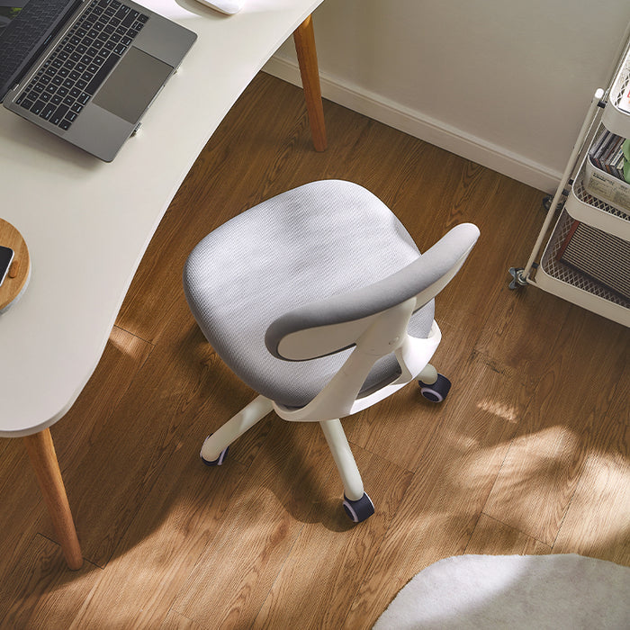 Willem Adjustable Height Office Chair with PU Caster Wheels For Study Room