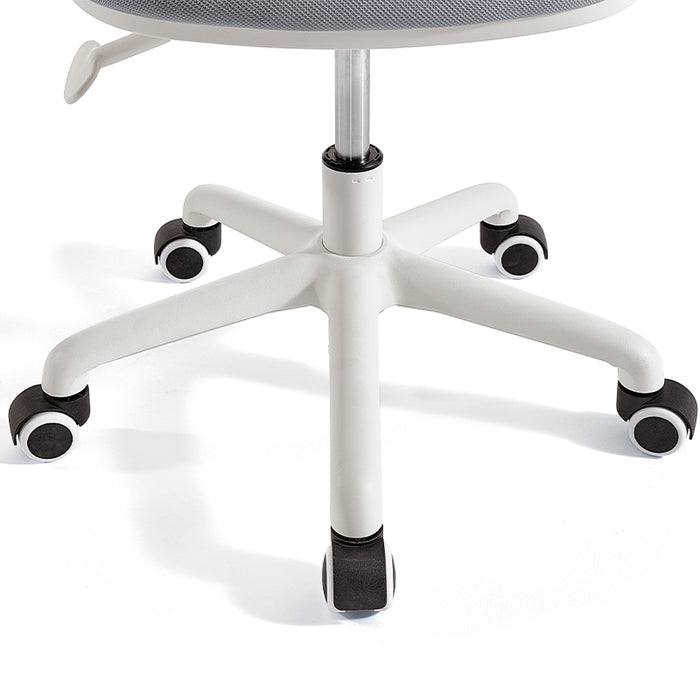 Willem Adjustable Height Office Chair with PU Caster Wheels For Study Room