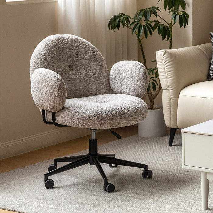 Willie Adjustable Height Computer Chair/Office Chair and Iron Legs