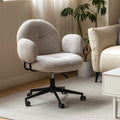 Willie Adjustable Height Computer Chair/Office Chair and Iron Legs