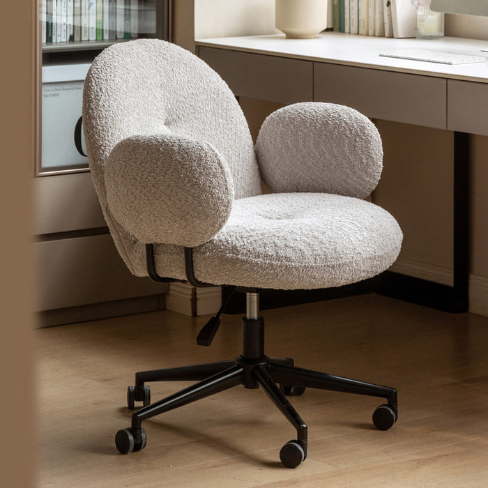 Willie Adjustable Height Computer Chair/Office Chair and Iron Legs