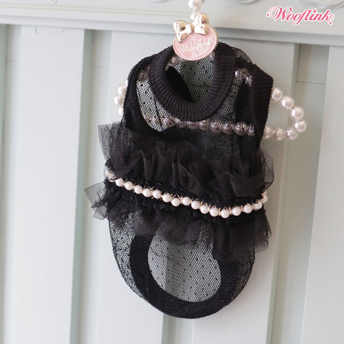 Wooflink Bloom to Breeze Blouse in Black