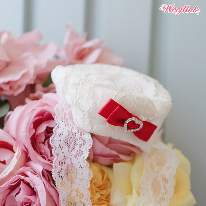 Wooflink Lovely Babe Beret in 2 Colors