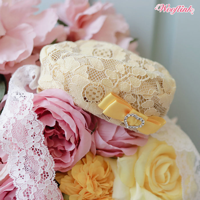 Wooflink Lovely Babe Beret in 2 Colors