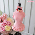 Wooflink Starlight Bloom Dress in Pink