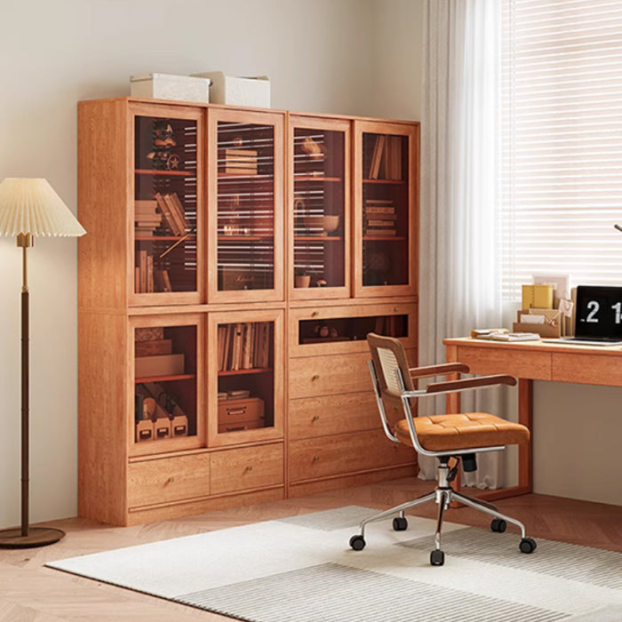 Wren Floor-standing Modular Storage Cabinet Chest Set for Home