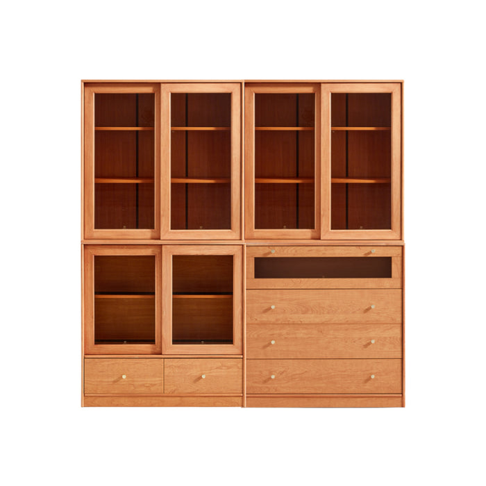 Wren Floor-standing Modular Storage Cabinet Chest Set for Home