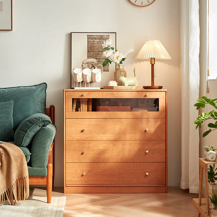 Wren Floor-standing Modular Storage Cabinet Chest Set for Home
