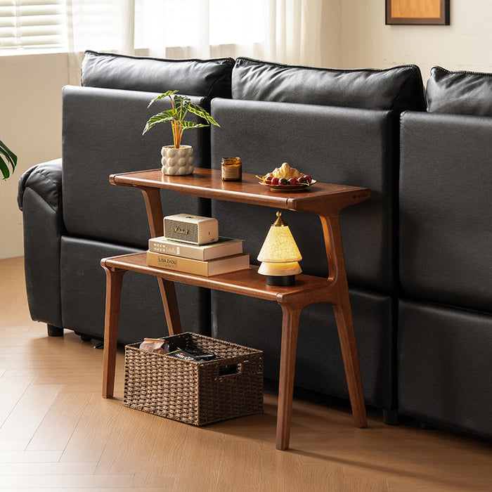 Xena 80cm Rubberwood Coffee Table / Side Table Multiple Color