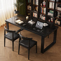 Zaheer Minimalist Multi-Purpose Solid Timber Dining Table/Study Desk 180cm/200cm