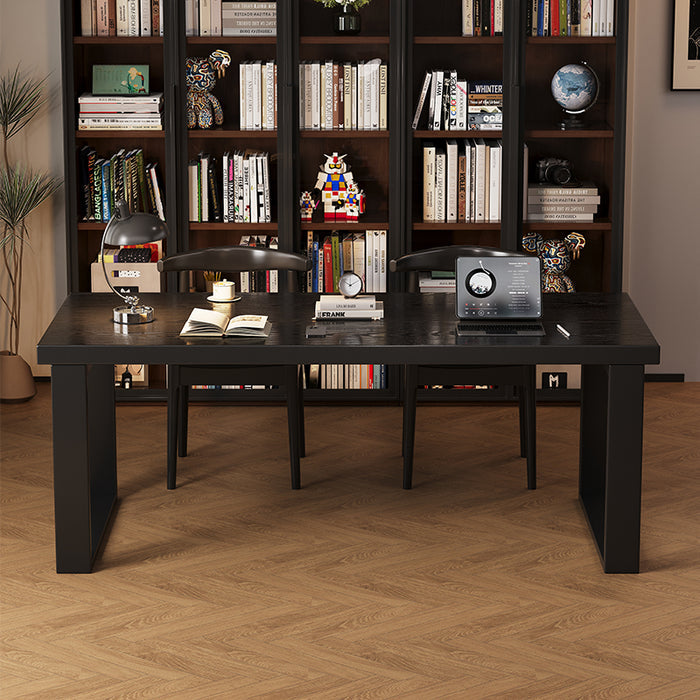Zaheer Minimalist Multi-Purpose Solid Timber Dining Table/Study Desk 180cm/200cm