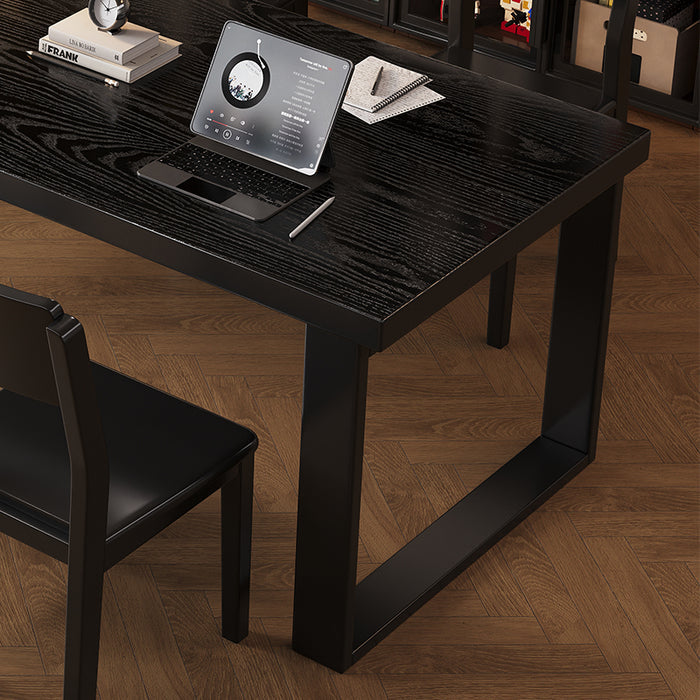 Zaheer Minimalist Multi-Purpose Solid Timber Dining Table/Study Desk 180cm/200cm